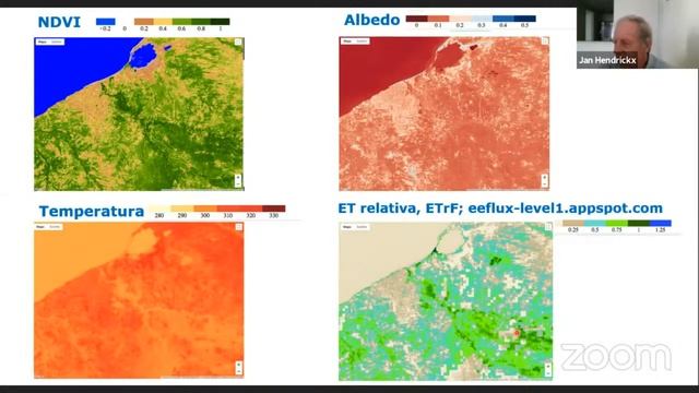 Charla Magistral - Uso de imágenes satelitales para hidrogeología смотреть онлайн