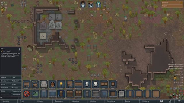 Lets Play - Rimworld - Start ins Ungewisse смотреть онлайн