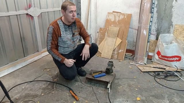 Сварочный аппарат Аврора INTER 200. Тест и Обзор смотреть онлайн