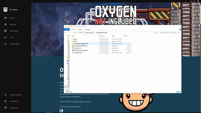 Installer le patch FR sur l'Epic Games Store смотреть онлайн