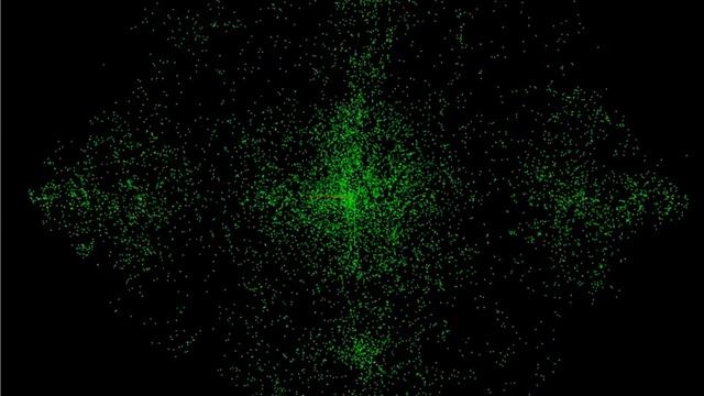 nbody simulation using pyopencl and pyopengl смотреть онлайн