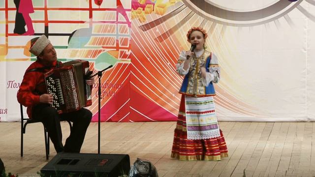 МАРЧЕНКО ЕКАТЕРИНА, г. Кореновск, Лауреат 1 степени, "Полифония сердец-4", "Народный вокал", младша смотреть онлайн