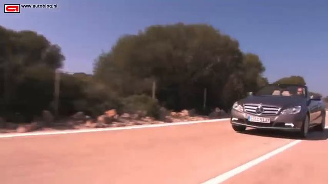 Prueba del Mercedes E500-Cabrio смотреть онлайн