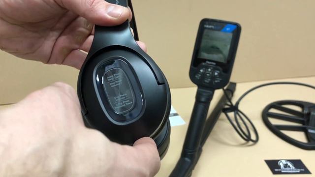 подключение беспроводных наушников Nokta MAKRO Bluetooth aptX к металлоискателю Nokta Simplex BT смотреть онлайн