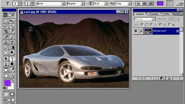 تعلم فوتوشوب 6 -4- Learn Adobe Photoshop 6 смотреть онлайн