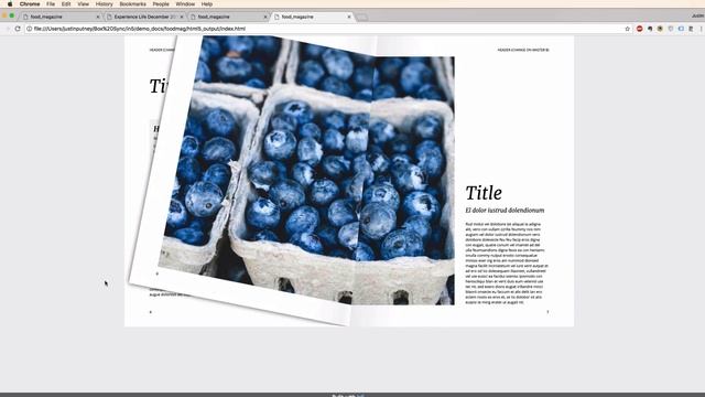 How to Publish a Digital Magazine from InDesign: 3 - Digital Flipbook with Spreads смотреть онлайн