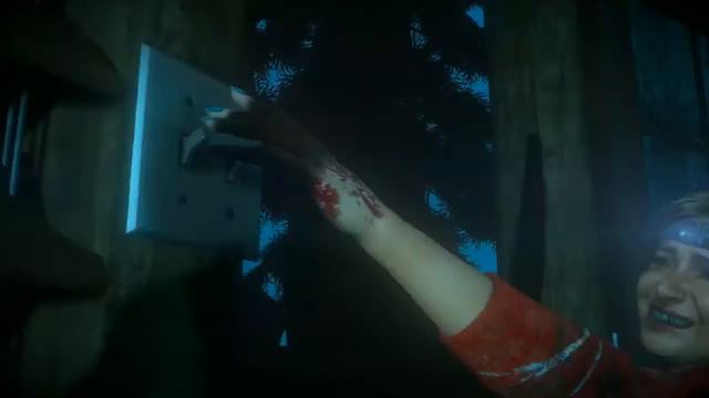 Until Dawn- All Ashley Death Scenes смотреть онлайн