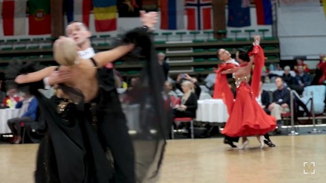 Evgeny Nikitin - Anastasia Miliutina, RUS | 2020 Diamond Cup | WDSF WO STD - F SF смотреть онлайн