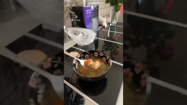 Суп уха из морского красного окуня Ням-ням