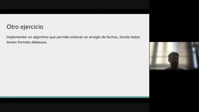 2020-10-26 - Clase Teórica - Radix Sort y Bucket Sort смотреть онлайн