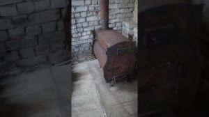 Вентилятор на печку в гараж на скорую руку