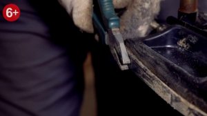 СТАВИМ ГУСЕНИЦЫ за 120 рублей вместо колёс!!!