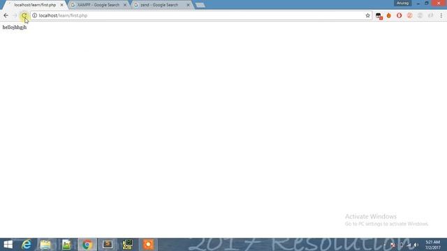 Embed PHP in HTML | Embed PHP into HTML Page | PHP and MySQL | Tutorial - 3 смотреть онлайн