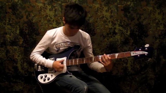 Rickenbacker 4003 Bass Demo (pick, fingerstyle, slap) VERSATILITY TEST смотреть онлайн