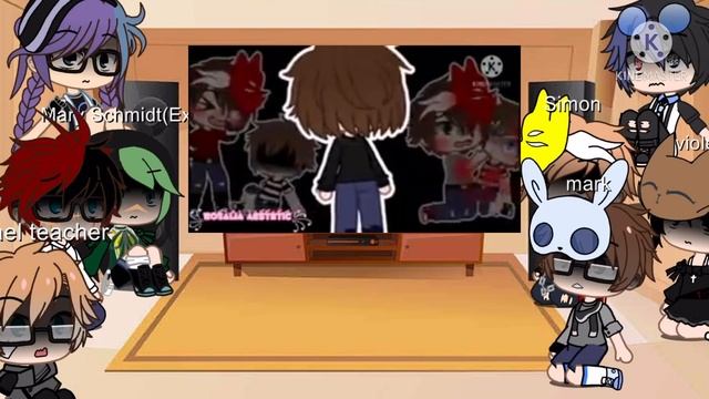 Michael PAST classmates react to future michael?|| Mennard |My AU!| FNaF смотреть онлайн