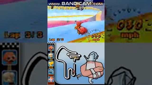 Cocoto Kart Racer (DS) Zaron Silver Pot (Glitch) in 23.600 смотреть онлайн