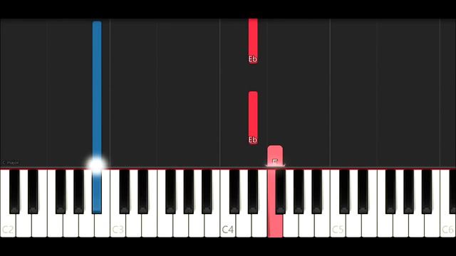 Ariana Grande - Thank you, next (SLOW EASY PIANO TUTORIAL) смотреть онлайн