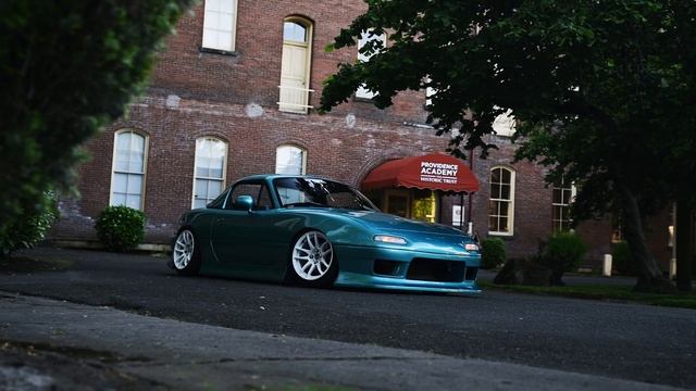 Stanced BN-Sports Miata | Skuraweekly (4K) смотреть онлайн