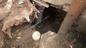 Обрезка газовой трубы. Отрезка дома от газа. Болгаркой по трубе под давлением.