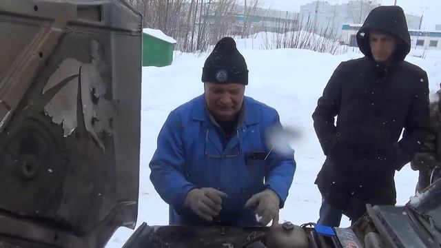 НИВА-21213. Вопрос ко ВСЕМ!!! Причем тут коммутатор? смотреть онлайн