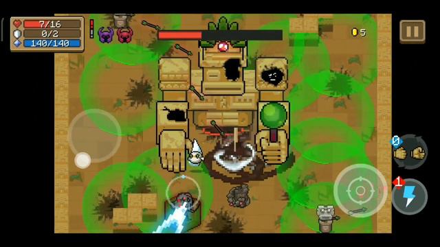 ВСЕ ОРУЖИЯ БОССОВ ПРОТИВ БОССОВ - Soul Knight 2.6.7 смотреть онлайн