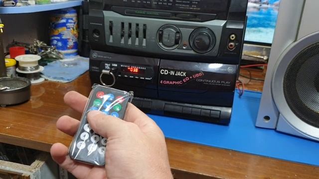 Магнитофон LG с USB и Блютузом для Авито. смотреть онлайн