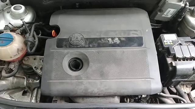Колбасит движок шкода фабия 1.4 16V смотреть онлайн