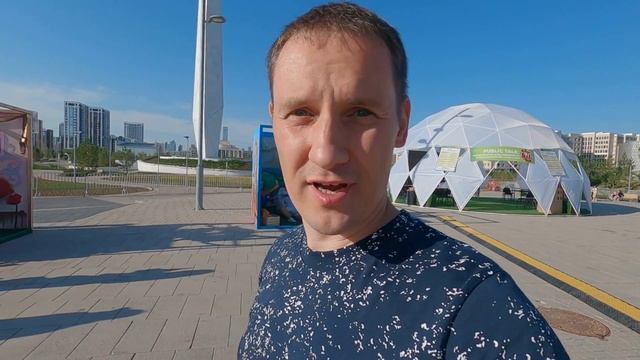 Куда сходить в столице? Астана 2023. Казахстан.
