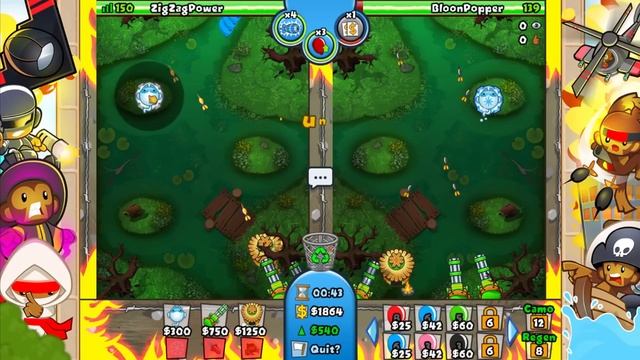 This is what *NOT* to do with the Bomb Tower... (Bloons TD Battles) смотреть онлайн