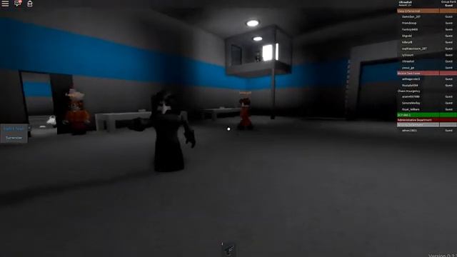 SCP Foundation Facility [Site-35] NEW WEAPONS! By MiniToon [Roblox] смотреть онлайн