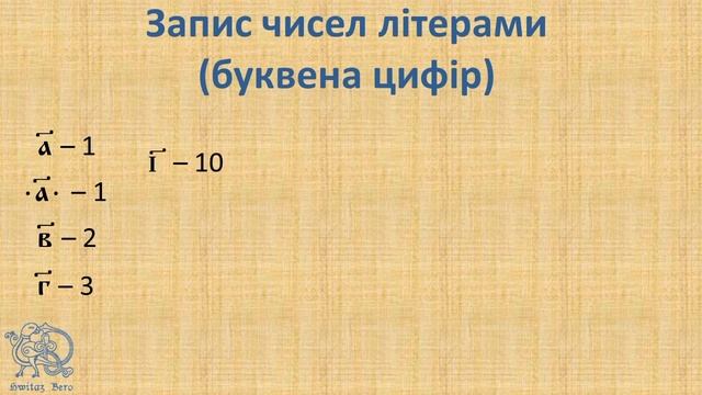 Давня кирилиця 03 (вся): назви літер, звуки, числа смотреть онлайн