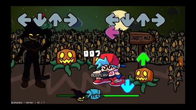 Friday Night Funkin Mod Zardy V2.0 full week optimize|FNF Android VN смотреть онлайн