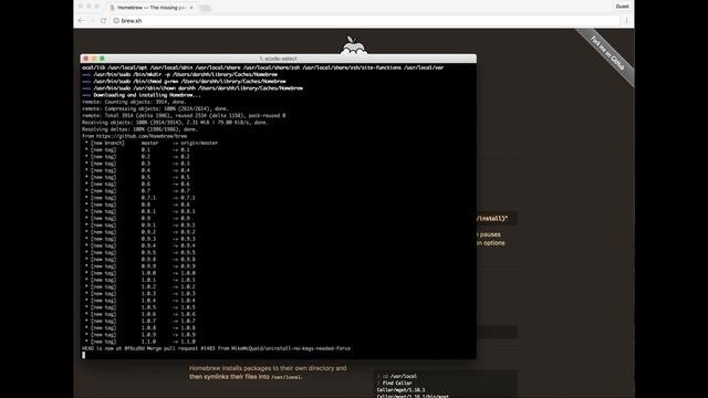 How To Install Homebrew on Mac смотреть онлайн