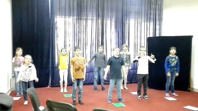 Речевой тренинг Театральный лагерь Актер смотреть онлайн