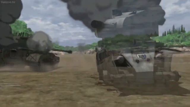 GIRLS UND PANZER JATKOSOTA HIGHSCHOOL TEAM смотреть онлайн