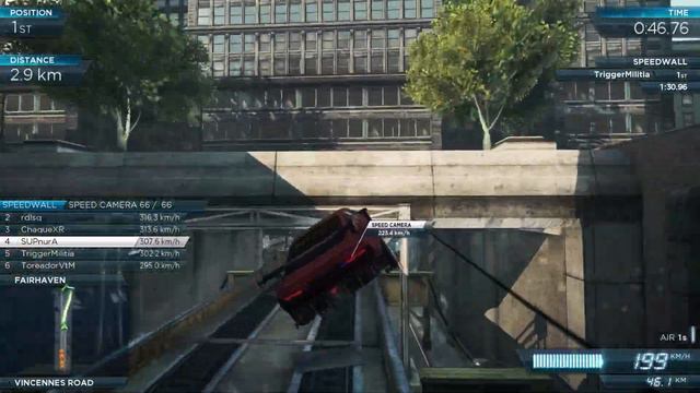 Zephyr in NFS Most Wanted!? смотреть онлайн