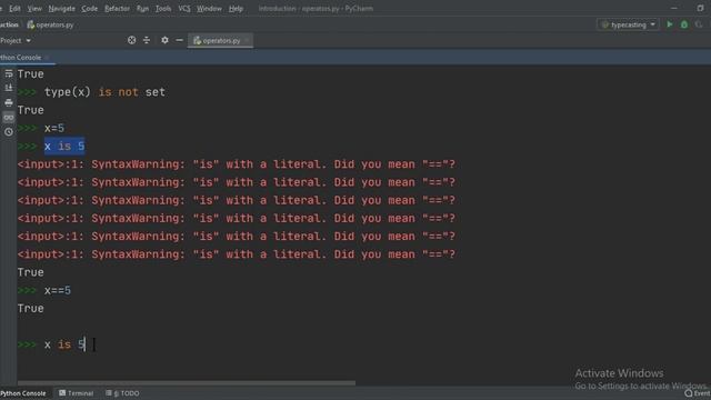 20. Membership & Identity Operators in Python смотреть онлайн