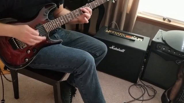 Marshall CODE 50 Homemade Song смотреть онлайн