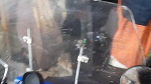 миниснегоход хаски 13л.с.закрыл сезон.