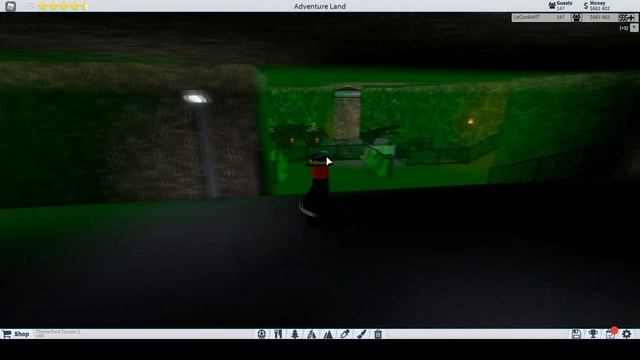 [Roblox: Theme Park Tycoon 2] BIGGEST PARK WALK-THROUGH $10,000,000 PARK!?! смотреть онлайн
