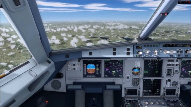 P3D: UUEE to UMMS (Moscow, Russia to Minsk, Belarus) смотреть онлайн