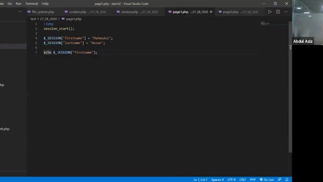 PHP Bangla Tutorial || Web Application Development || Batch 2 || Part 9 смотреть онлайн
