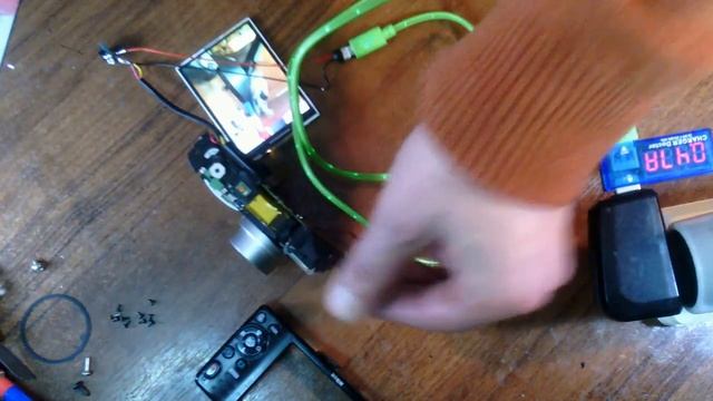 Модернизация фотоаппарата Nikon Coolpix. Делаю что хочу. смотреть онлайн