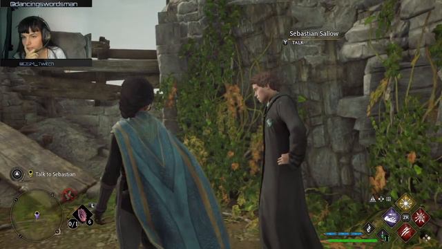 We faced our greatest fears in Hogwarts Legacy.... completely under leveled смотреть онлайн