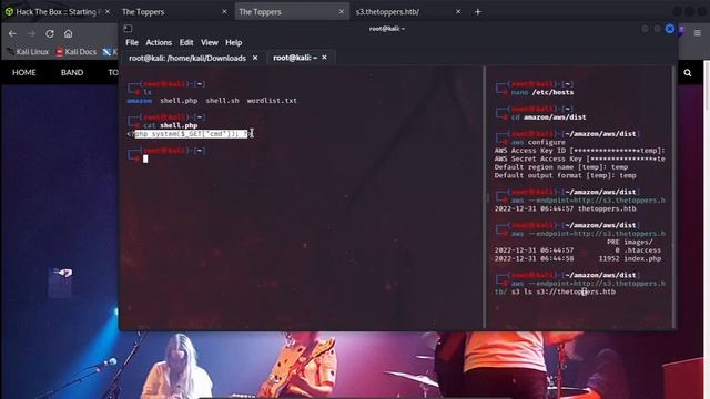 Hack the box | Starting point | Tier 1 | Three смотреть онлайн