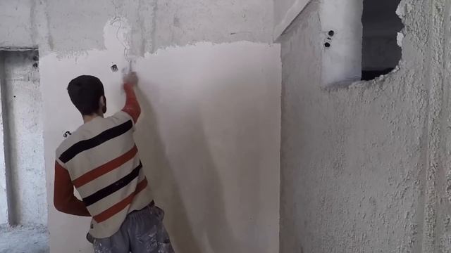 Kara sıva üzerine alçı sıva uygulaması nasıl yapılır ? смотреть онлайн