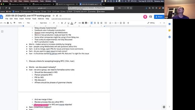 GraphQL Over HTTP - August 25, 2020 смотреть онлайн