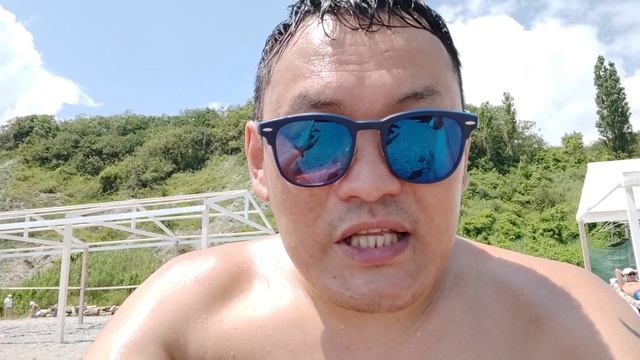 на Черном море