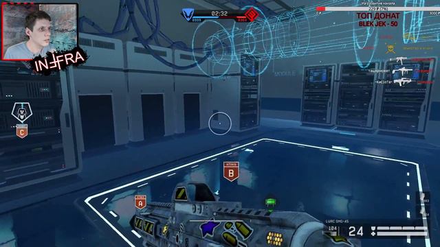 СТРИМ Warface (Чарли) чо там по армагеддону? смотреть онлайн