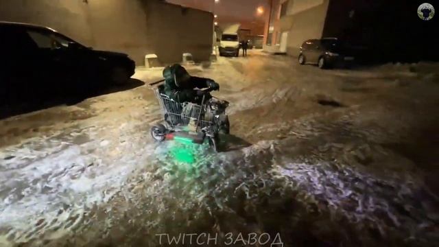 Плохой Парень Навалил Лютого Дрифта Под Фонк На Тележке смотреть онлайн